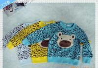 春趣盎然，萌動上新 小章魚童裝小熊全棉T恤，守護童年柔軟時光