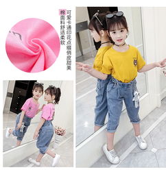 童趣風(fēng)尚 小熊印花棉短袖，夏日兒童衣櫥的百搭之選