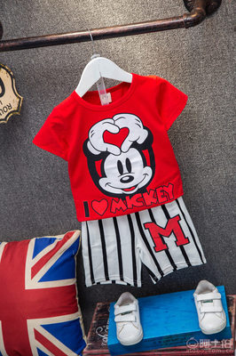 甌海梧田優(yōu)樂(lè)童 夏日童趣風(fēng)，0.8LR系列卡通T恤短褲套裝直批指南